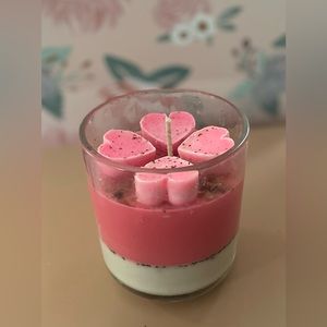 Sweet Valentines Day love Manifestation Candle 🔮🕯️💕